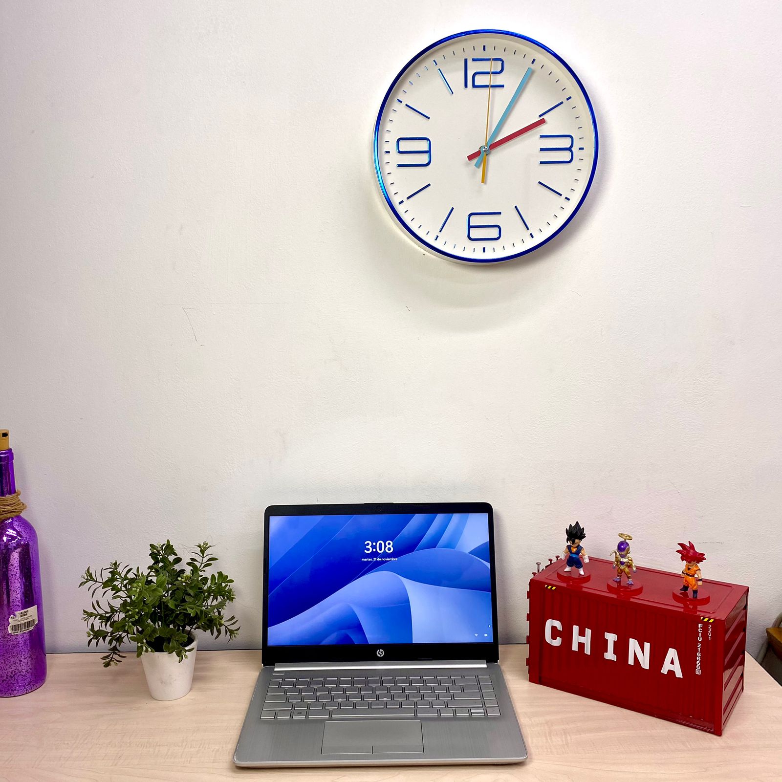 Miniatura 2 de Reloj De Pared Minimalista